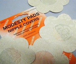 Modesty Pads/Nipple Covers (5 Pairs)